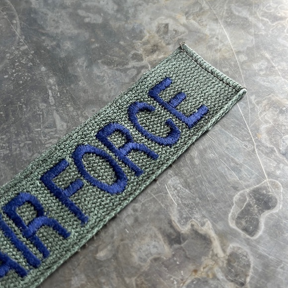 U.S. AIR FORCE embroidered tape patch - vintage - Picture 4 of 10